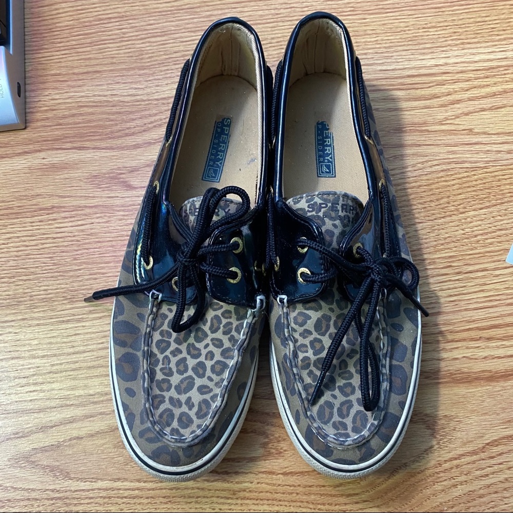 Sperry’s Cheetah Print
